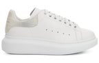 (WMNS) Alexander McQueen Oversized Low-Top Sneakers 'White Beige' 718233WICG68959 #