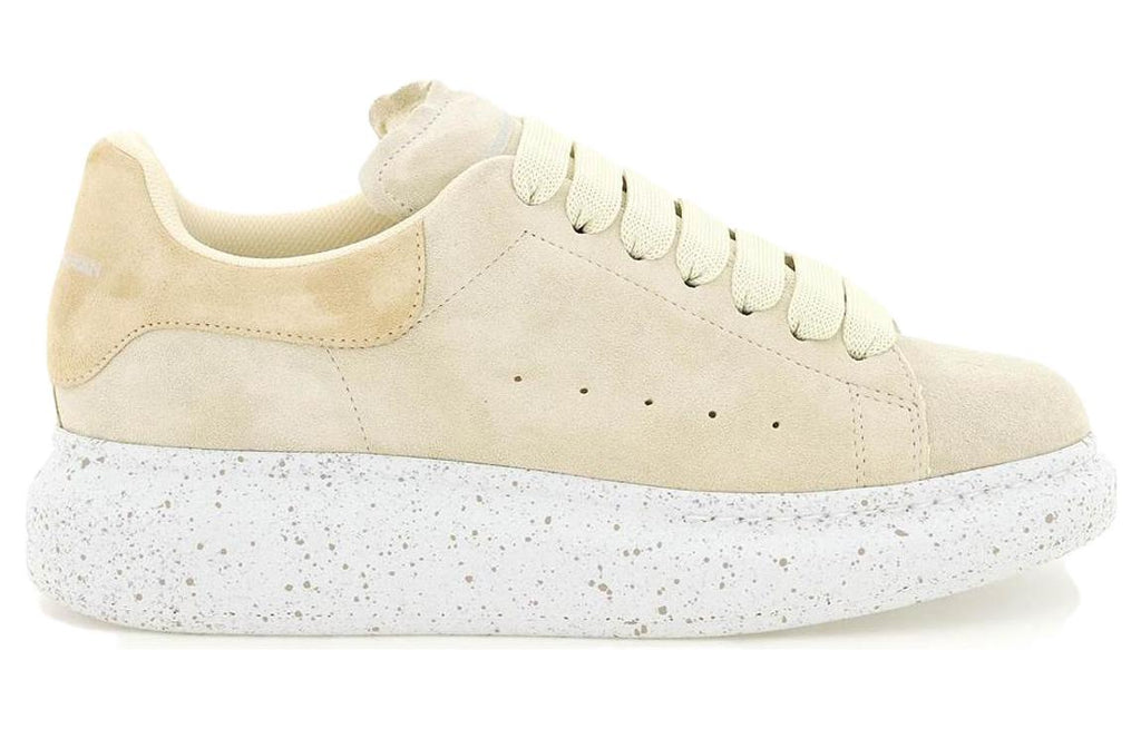 (WMNS) Alexander McQueen Larry Oversized Low-Top Sneakers 'Yellow White' 708067WIA5D7991 #