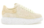 (WMNS) Alexander McQueen Larry Oversized Low-Top Sneakers 'Yellow White' 708067WIA5D7991 #