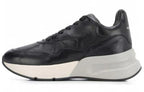 (WMNS) Alexander McQueen Oversized Runner 'Black White' 553787WHRU01000 #
