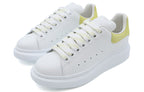 (WMNS) Alexander McQueen Oversized Sneaker 'White Lichen' 553770WHGP79445 #