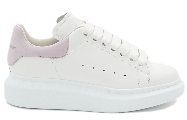 (WMNS) Alexander McQueen Oversized Sneaker 'White Lilac' 553770WHGP79490 #