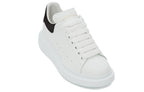 (WMNS) Alexander McQueen Oversized Sneaker 'White Black Suede' 553770WHGP79061 #