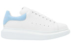 (WMNS) Alexander McQueen Oversized Sneaker 'White Powder Blue' 553770WHGP79412 #