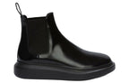 (WMNS) Alexander McQueen Hybrid Chelsea Boot 'Black' 586398WHX521000 #