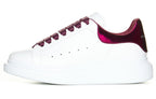 (WMNS) Alexander McQueen Oversized Sneakers 'White Burgundy' 718232WIE828847 #