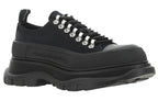Alexander McQueen Tread Slick Sneakers 'Black' 735817W4MV11081 #
