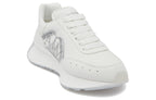 (WMNS) Alexander McQueen Sprint Runner 'White Silver' 781502WIDNH9071 #