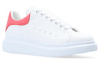 (WMNS) Alexander McQueen Oversized Sneaker 'White Pink' 553770WHXMY9663 #