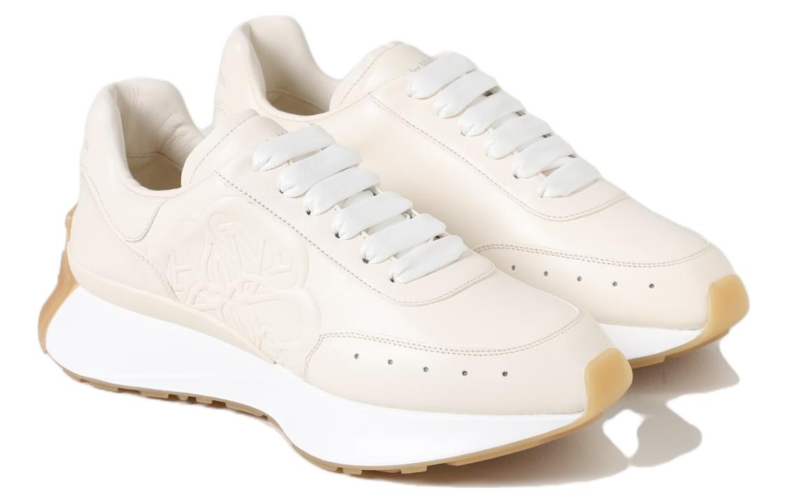 Alexander McQueen Sprint Runner 'Vanilla' 705076WIC9G7705 #