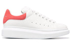 (WMNS) Alexander McQueen Oversized Sneaker 'White Coral' 553770WHGP79663 #