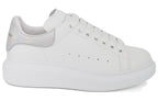 (WMNS) Alexander McQueen Oversized Sneaker 'Silver' 553770WIB9V9637 #