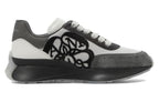 Alexander McQueen Sprint Runner Exaggerated-Sole 'Grey White' 705071W4W118395 #