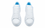 (WMNS) Alexander McQueen Larry Oversized Low-Top Sneakers 'White Sky Blue' 708068WICG78973 #