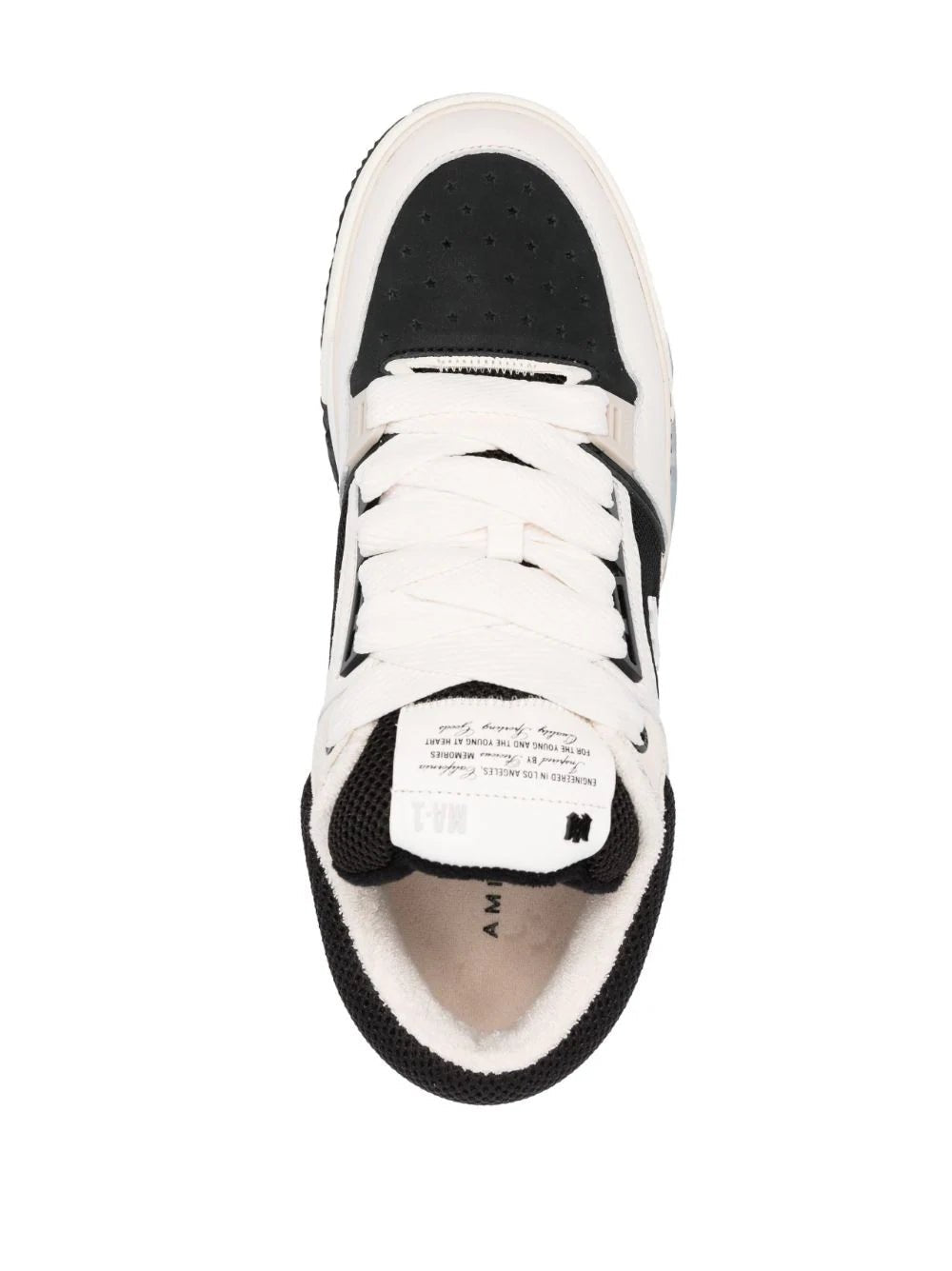 Amiri MA-1 Sneakers Black & White