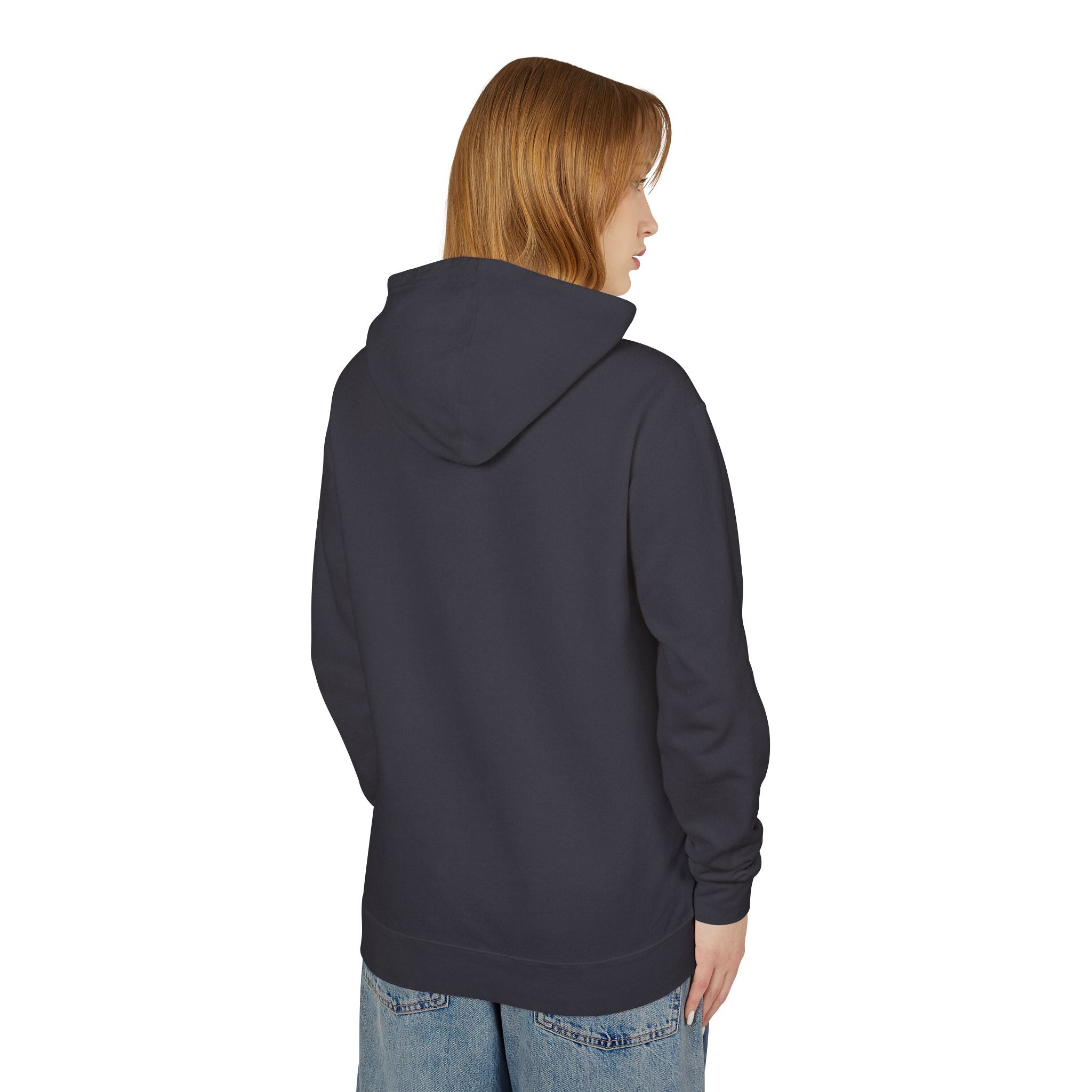 Heart Hoodie - Valentine's Day Unisex Lightweight Hooded Sweatshirt