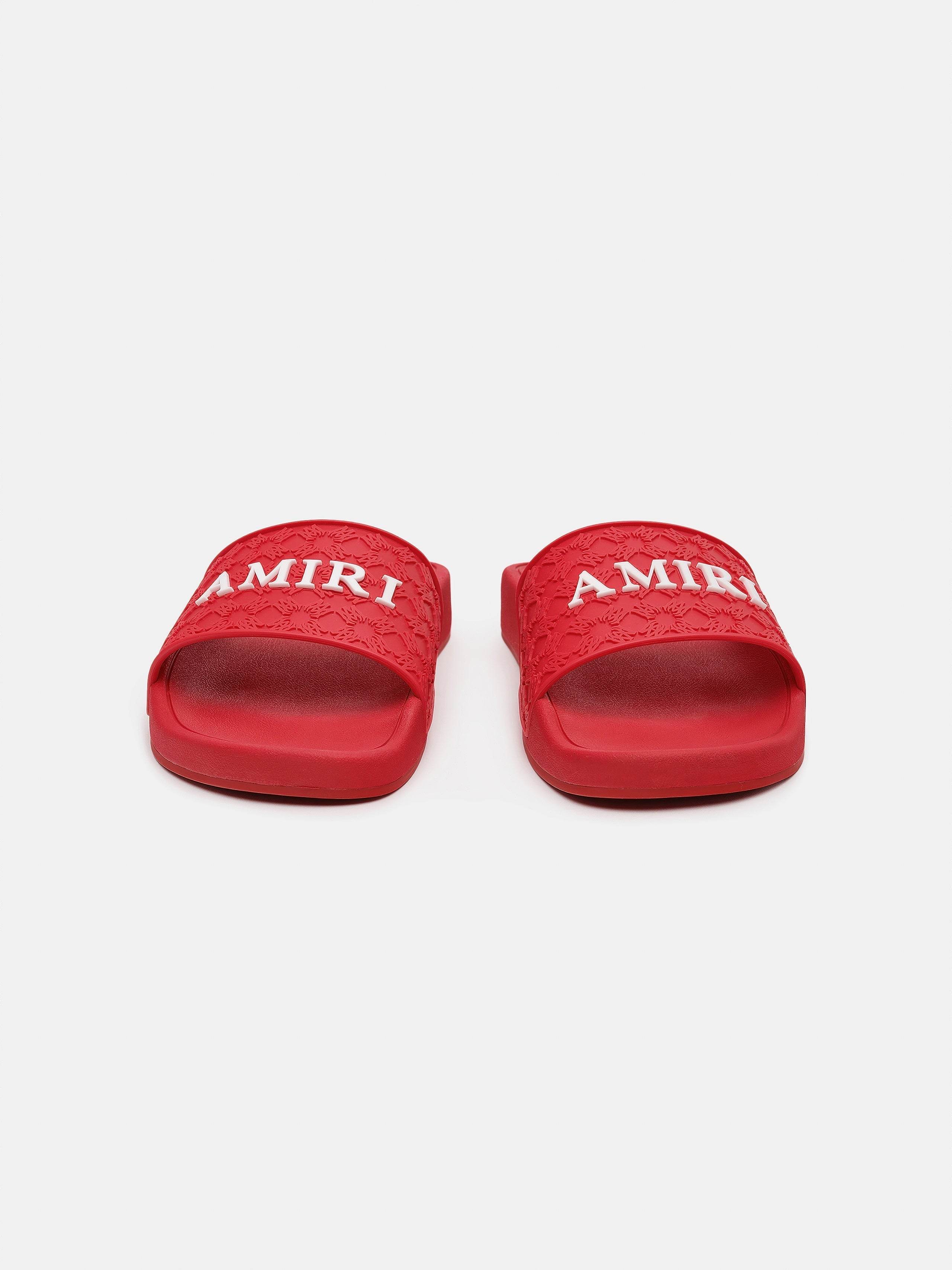 MA QUAD POOL SLIDE - True Red