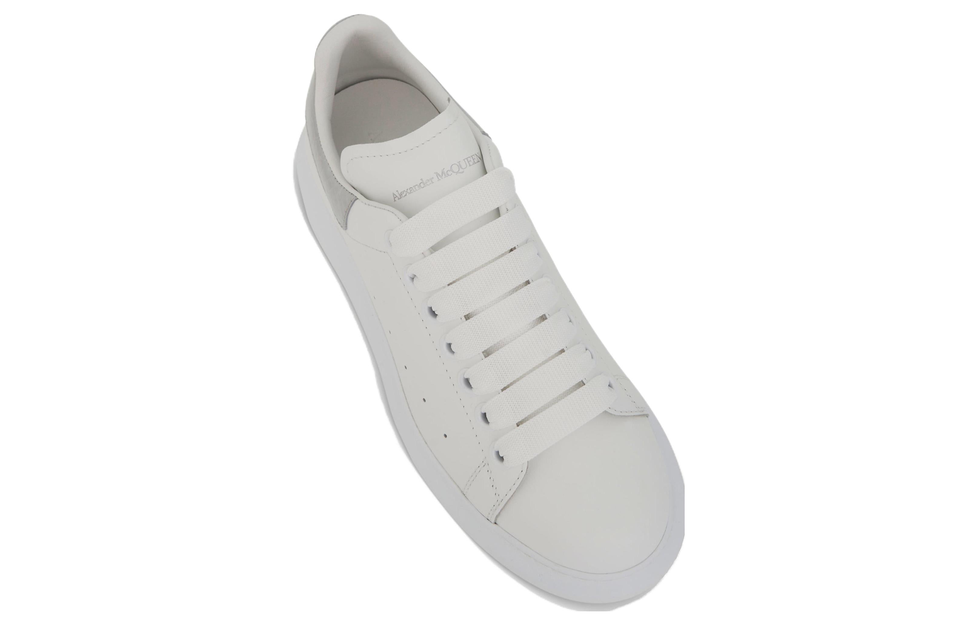 (WMNS) Alexander McQueen Oversized Sneaker 'Silver' 553770WIB9V9637 #