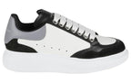 (WMNS) Alexander McQueen Larry Oversized Sensory Sneakers 'White Black Grey' 758982WIA5V1142 #