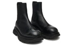 Alexander McQueen Wander Chelsea Boots 'Black' 777807WIEQ31000 #.