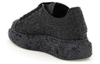 (WMNS) Alexander McQueen Larry Oversize Glittered Sneakers 'Black' 708072W4JF81000 #