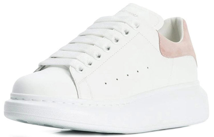 (WMNS) Alexander McQueen Oversized Sneaker 'White Patchouli' 553770WHGP79182 #