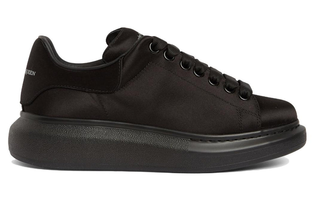 (WMNS) Alexander McQueen Oversized Sneakers 'Dark Brown Black' 708073W4AC01000 #