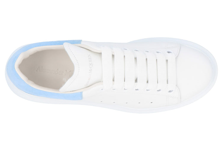 (WMNS) Alexander McQueen Oversized Sneaker 'White Powder Blue' 553770WHGP79412 #