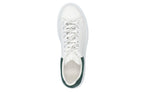 (WMNS) Alexander McQueen Oversized Low-Top Sneakers 'White Dark Green' 718139WIBN28936 #