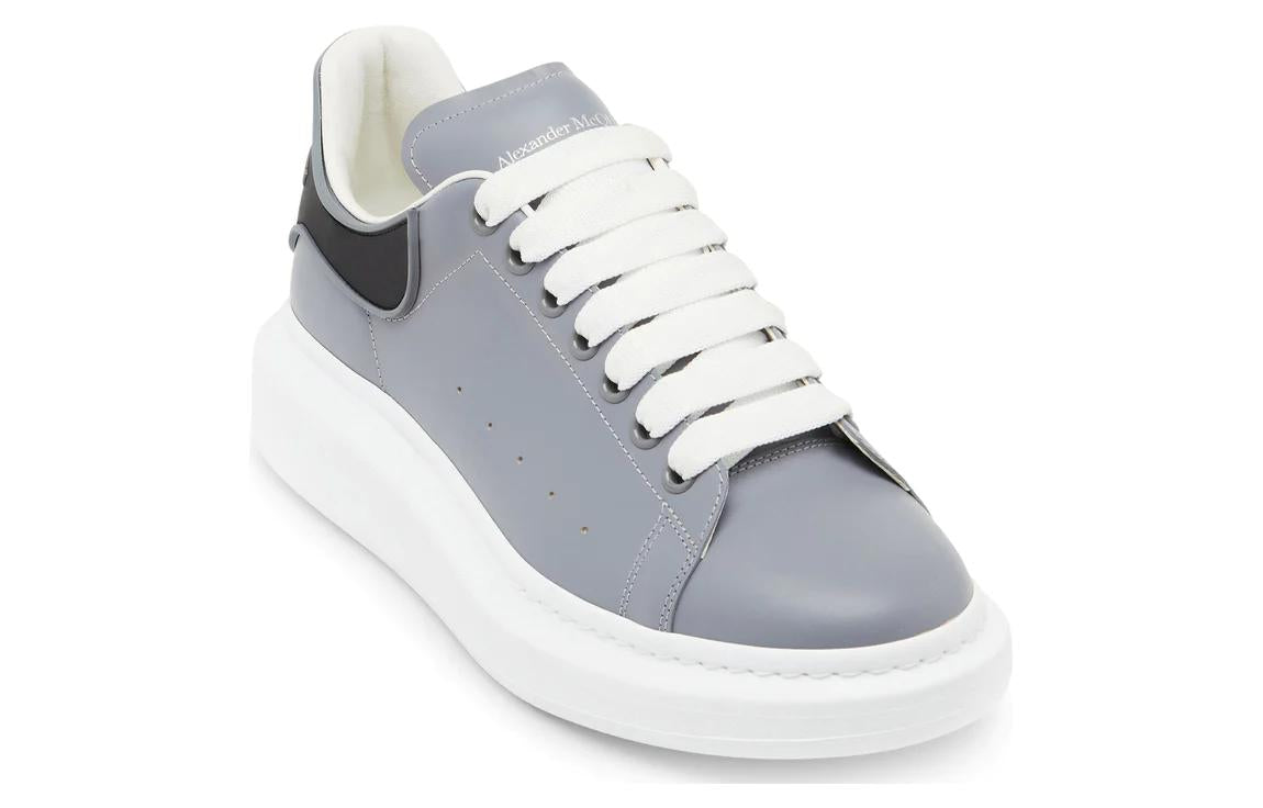Alexander McQueen Oversized Sneaker 'Gun Grey' 727394WHXMT1643 #