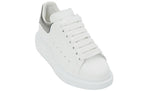 (WMNS) Alexander McQueen Oversized Sneaker 'Bleach White Silver' 553770WHFBU9042 #