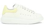 (WMNS) Alexander McQueen Oversized Shoes 'White Lemon Yellow' 718139WHGP53523 #