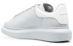 (WMNS) Alexander McQueen Oversized Low-Top Sneakers 'Grey White' 697102W4T911806 #