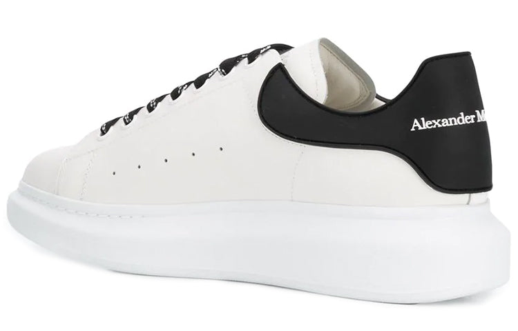 Alexander McQueen Oversized Sneaker 'White Black' 625156WHXMT9034 #