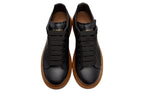 Alexander McQueen Oversized Sneaker 'Black Cedar' 553680WHTQ41446 #