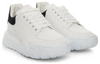(WMNS) Alexander McQueen Oversized Court Trainer 'White Black' 633915WIA9A9061 #