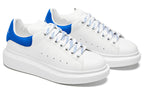 (WMNS) Alexander McQueen Oversized Shoes 'White Royal Blue' 719412WHGP78981 #