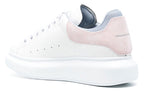 (WMNS) Alexander McQueen Oversized Sneakers 'White Pink Blue' 697103WIBNT8874 #