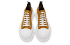 Alexander McQueen Tread Slick Sneakers 'Tan White' 627225WHZP27169 #