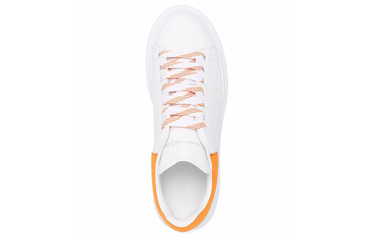 (WMNS) Alexander McQueen Oversized Sneaker 'Orange Suede' 553770WHGP79756 #
