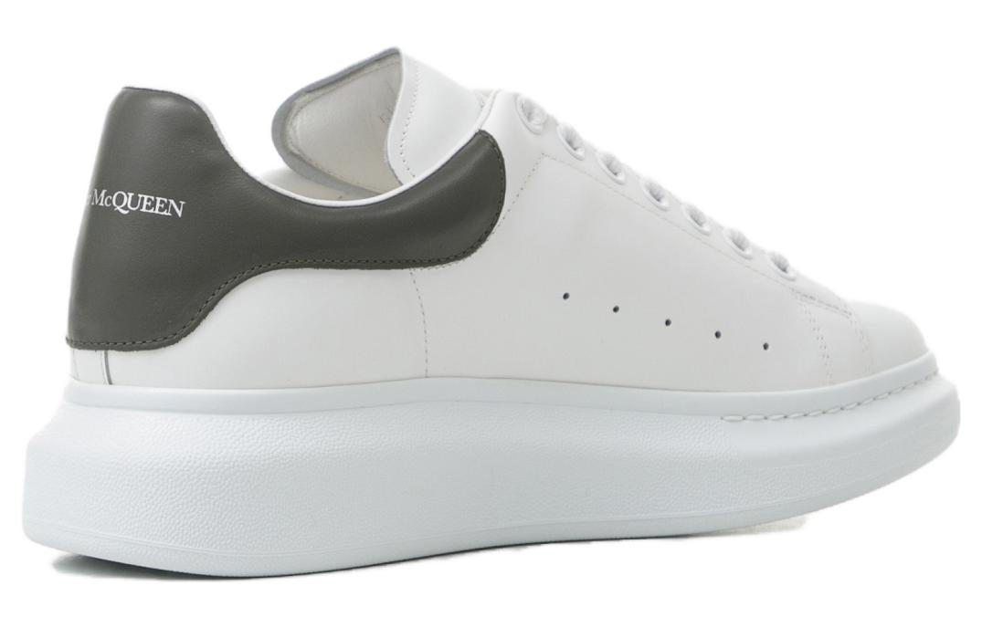 Alexander McQueen Oversized Sneaker 'White Grey' 553680WIB9Z9055 #