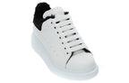 (WMNS) Alexander McQueen Oversized Sneaker 'White Black' 609650WIAFJ9061 #