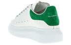 (WMNS) Alexander McQueen Oversized Sneaker 'Green White' 718139WIBN28846 #