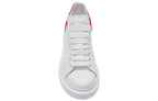 (WMNS) Alexander McQueen Oversized Sneaker 'White Red' 462214WHGP79676 #