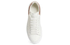 (WMNS) Alexander McQueen Oversized Sneaker 'White Burnt Pink Crocodile' 553770WICG69886 #