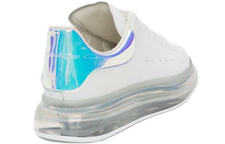 (WMNS) Alexander McQueen Oversized Sneaker 'Clear Sole Multicolor ' 611699WHXM89035 #