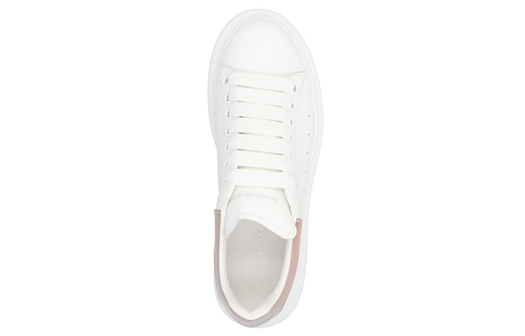 (WMNS) Alexander McQueen Oversize Sole Sneakers 'White Pink' 676702WIBNB9042 #