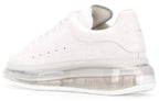 (WMNS) Alexander McQueen Oversized Sneaker 'White Clear Sole' 611698WHX989000 #