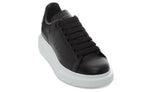 (WMNS) Alexander McQueen Oversized Sneaker 'Black' 462214WHGP01000 #