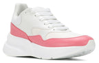 (WMNS) Alexander McQueen Oversized Runner in Nappa Calf Leather 'White Pink' 533710WHT999374 #